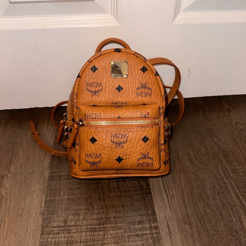 Mini MCM backpack